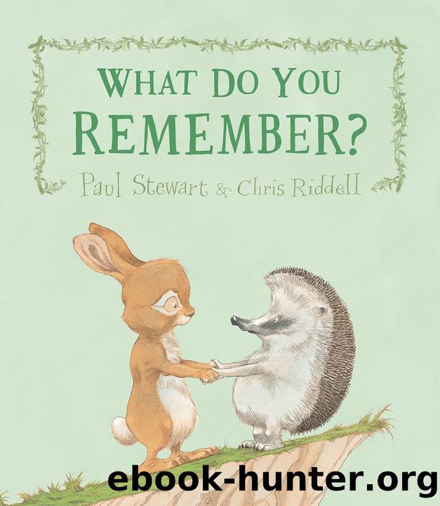 What Do You Remember? by Paul Stewart