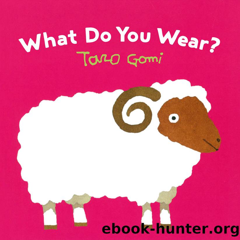 What Do You Wear? by Taro Gomi