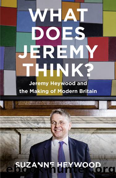 What Does Jeremy Think? by Suzanne Heywood