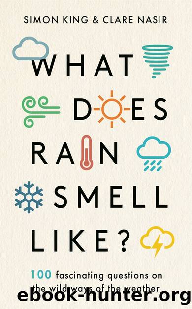 What Does Rain Smell Like? by Simon King