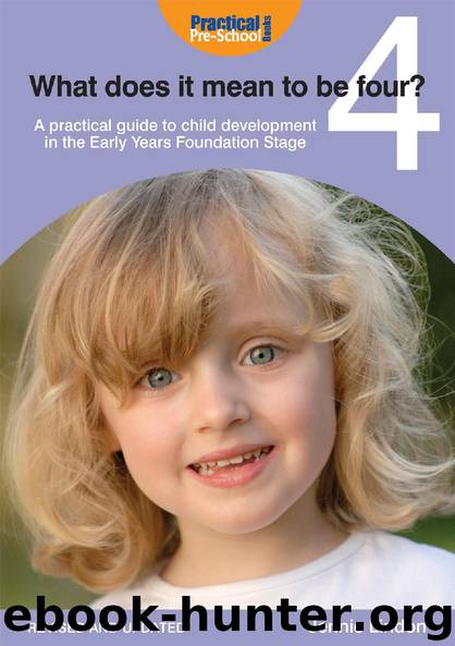 What Does it Mean to be Four? by Jennie Lindon