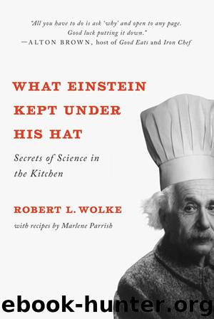 What Einstein Kept Under His Hat: Secrets of Science in the Kitchen by Wolke Robert L