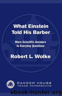 What Einstein Told His Barber by Robert Wolke