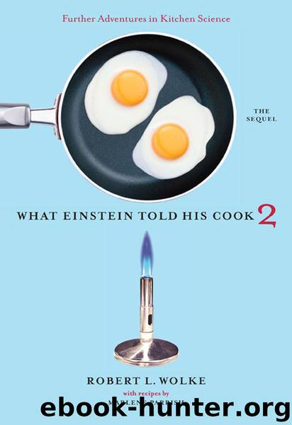 What Einstein Told His Cook 2: The Sequel: Further Adventures in Kitchen Science: The Sequel v. 2 by Wolke Robert L. & Parrish Marlene