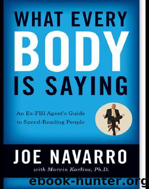 What Every BODY is Saying by Joe Navarro
