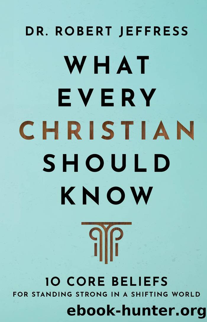 What Every Christian Should Know by Dr. Robert Jeffress