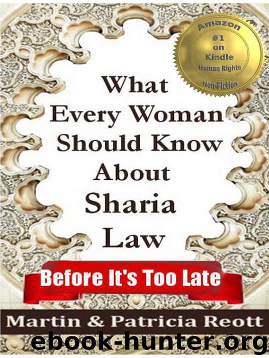 What Every Woman Should Know About Sharia Law, Before It's Too Late! (Crackpot Conspiracies) by Reott Martin & Reott Patricia