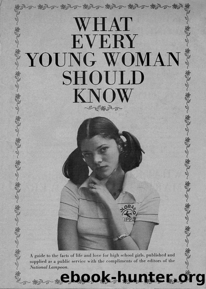 What Every Young Woman Should Know, National Lampoon (1977) by Unknown