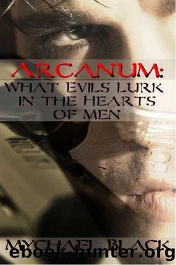 What Evils Lurk in the Hearts of Men DNS by Black Mychael