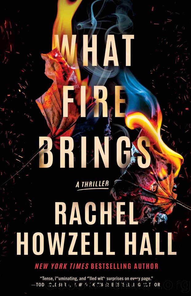 What Fire Brings: A Thriller by Howzell Hall Rachel