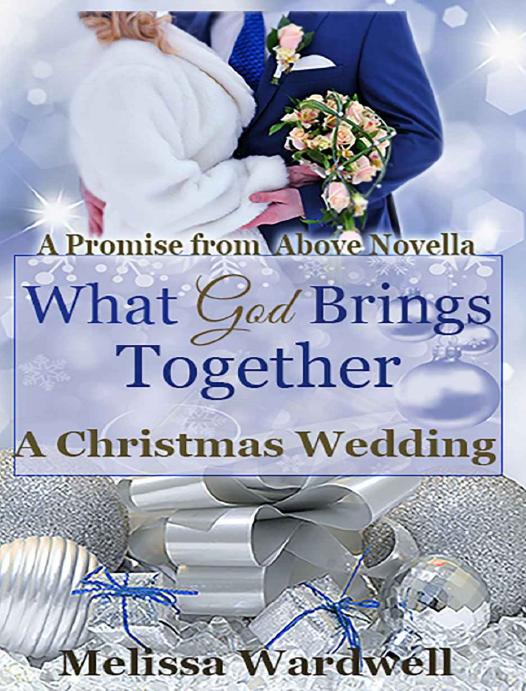 What God Brings Together: A Christmas Wedding (Promises from Above Book 2) by Melissa Wardwell
