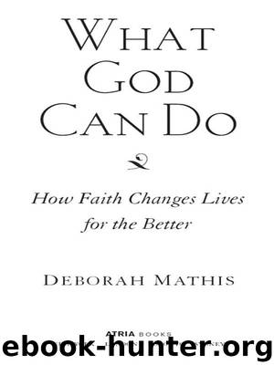 What God Can Do by Deborah Mathis