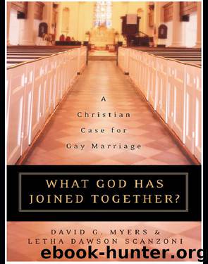 What God Has Joined Together? by David G. Myers