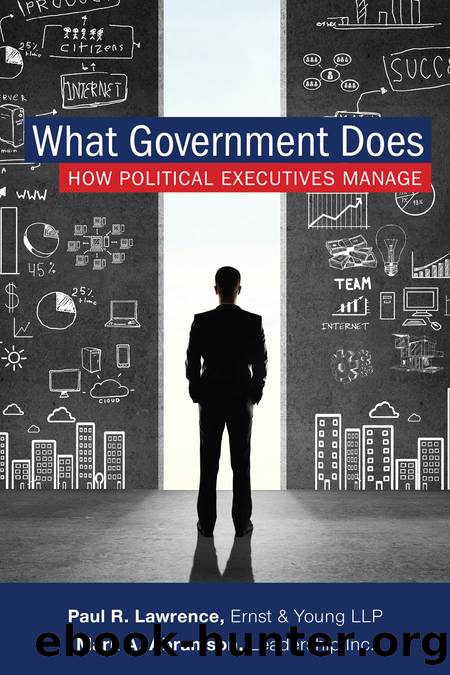 What Government Does by Abramson Mark A.;Lawrence Paul; & Mark A. Abramson