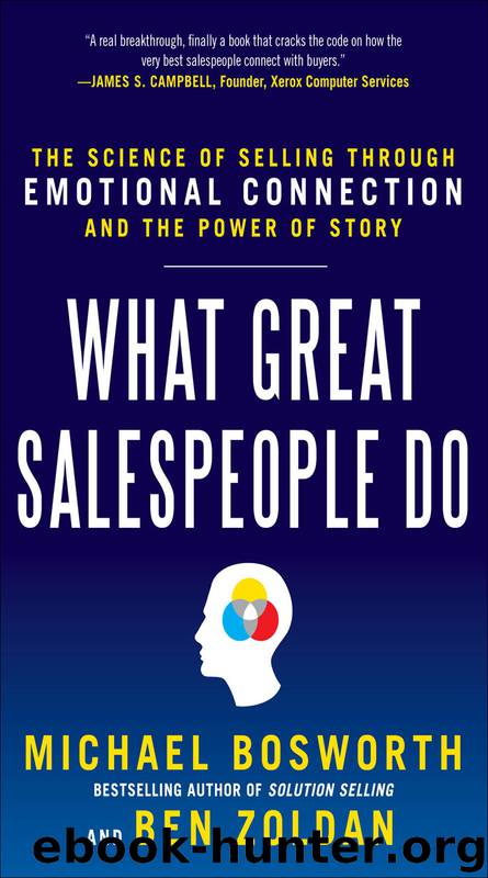 What Great Salespeople Do by Michael Bosworth & Ben Zoldan