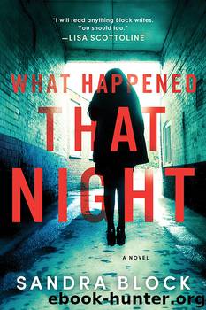 What Happened That Night by Sandra Block