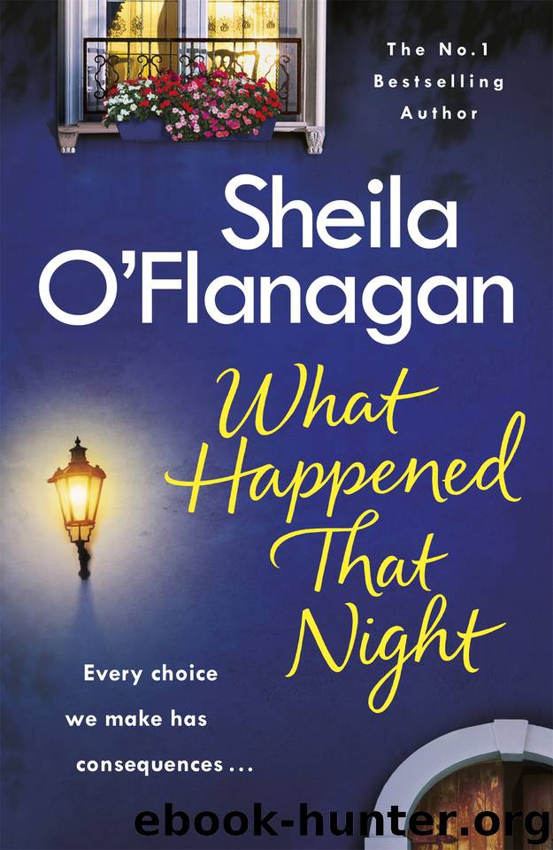 What Happened That Night: The page-turning holiday read by the No. 1 bestselling author by O'Flanagan Sheila