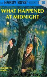 What Happened at Midnight by Franklin W. Dixon