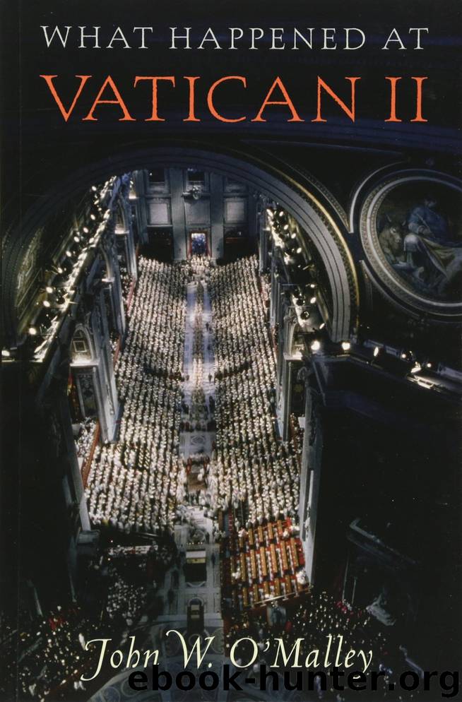 What Happened at Vatican II by John W. O'Malley S. J