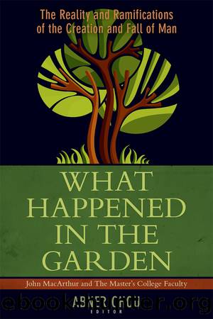 What Happened in the Garden by Abner Chou