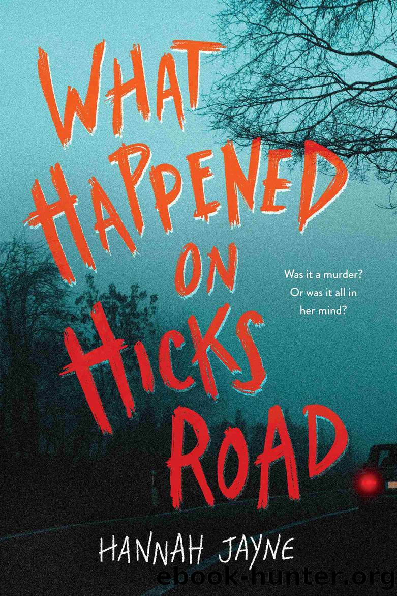 What Happened on Hicks Road by Hannah Jayne