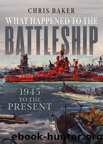 What Happened to the Battleship: 1945 to the Present by Chris Baker