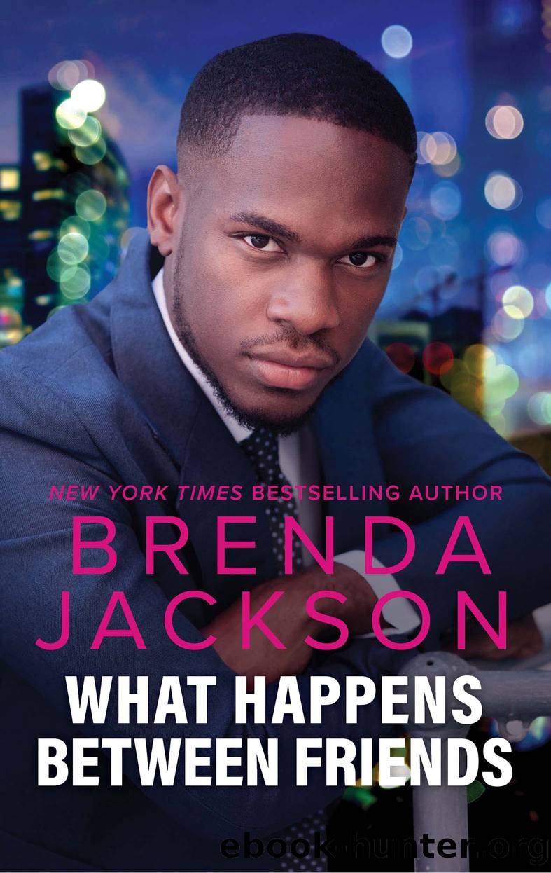 What Happens Between Friends by Brenda Jackson