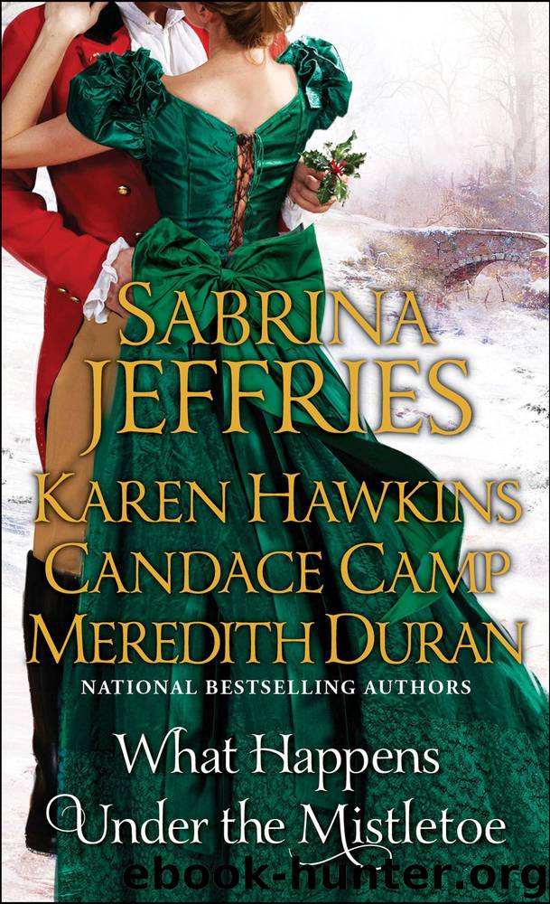 What Happens Under the Mistletoe by Jeffries Sabrina