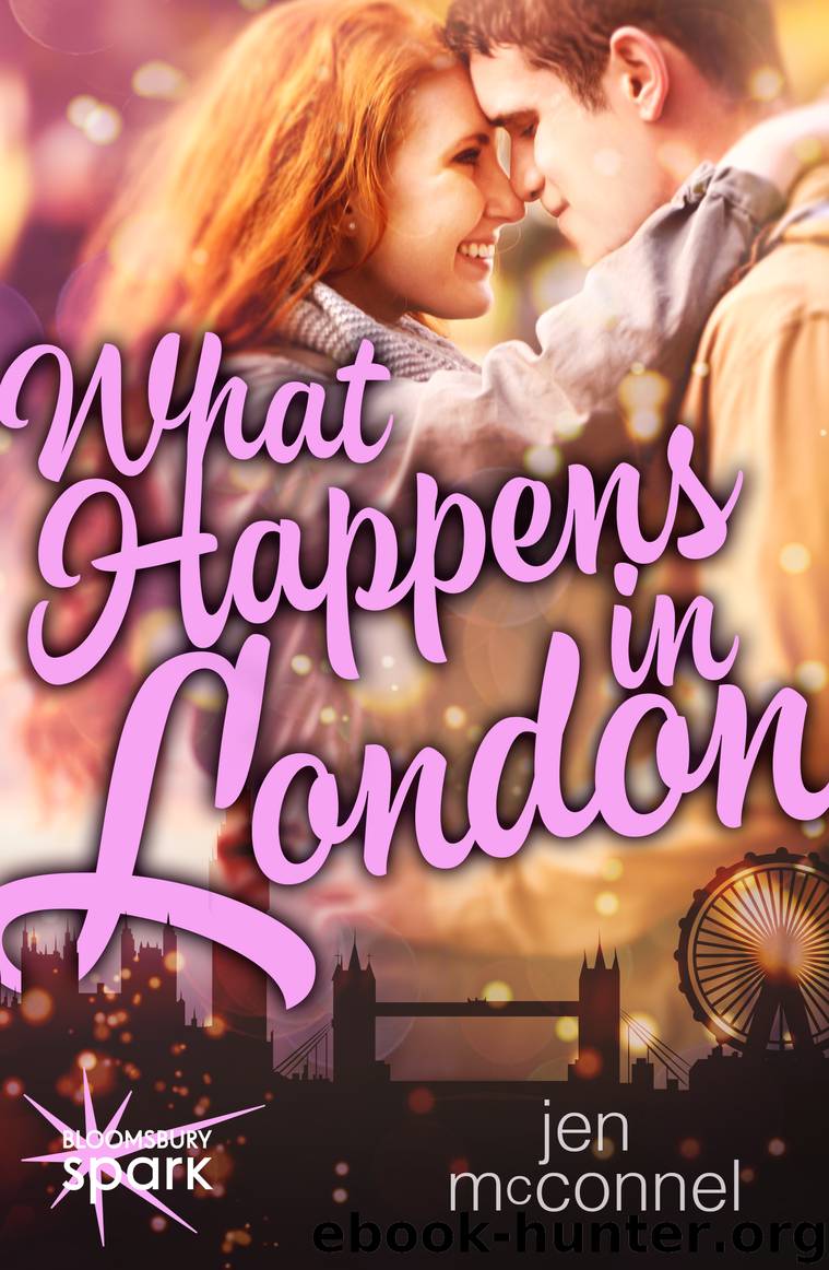 What Happens in London by Jen McConnel