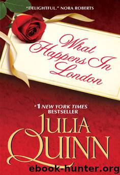 What Happens in London by Julia Quinn