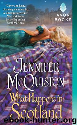 What Happens in Scotland by Jennifer McQuiston