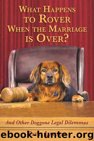 What Happens to Rover When the Marriage is Over? by Patti Lawson