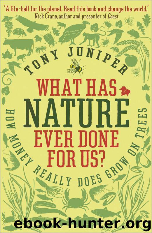 What Has Nature Ever Done For Us? by Tony Juniper
