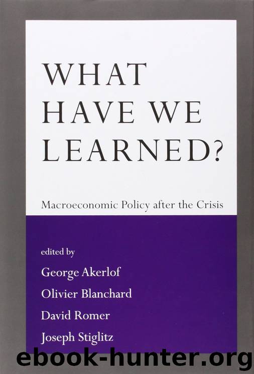 What Have We Learned? by George Akerlof