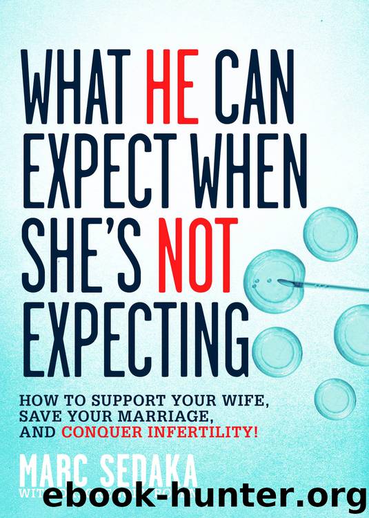 What He Can Expect When She's Not Expecting by Marc Sedaka