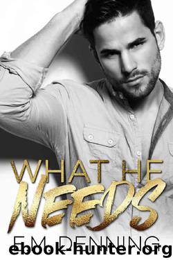 What He Needs (Desires Book 1) by E.M. Denning