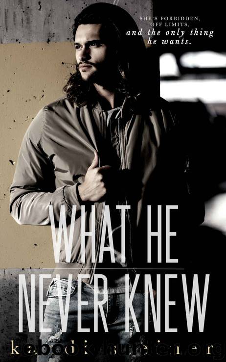 What He Never Knew by Steiner Kandi