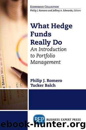 What Hedge Funds Really Do: An Introduction to Portfolio Management by Romero Philip J. & Balch Tucker