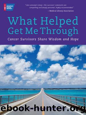 What Helped Get Me Through by Julie Silver