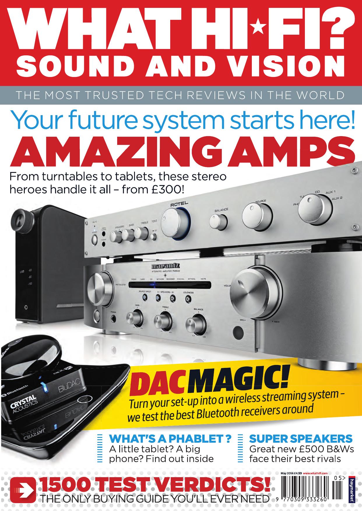 What Hi-Fi? Sound And Vision UK Magazine January 2015 by Unknow
