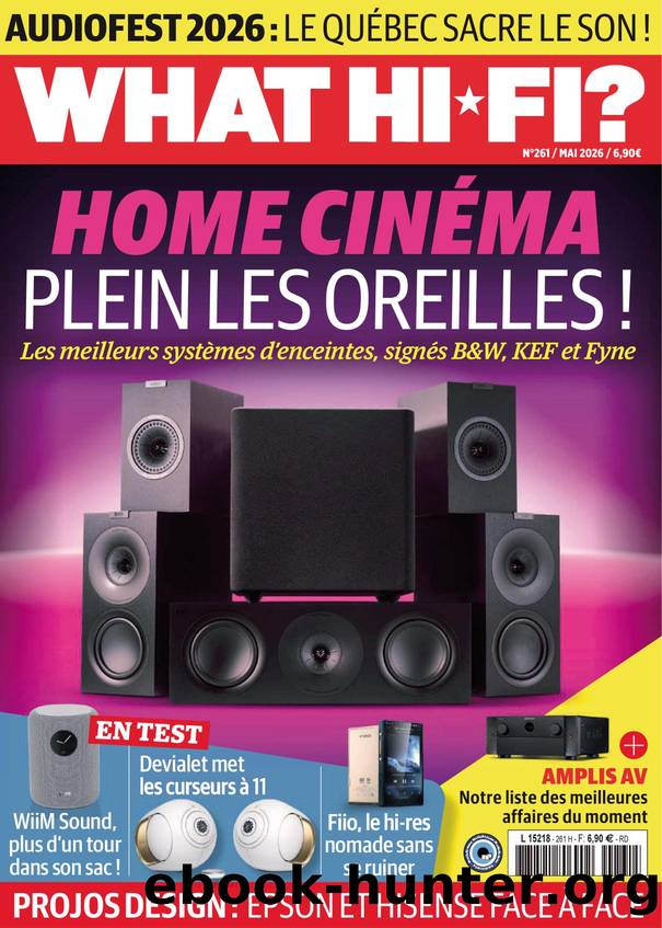 What Hifi France by Mai 2026