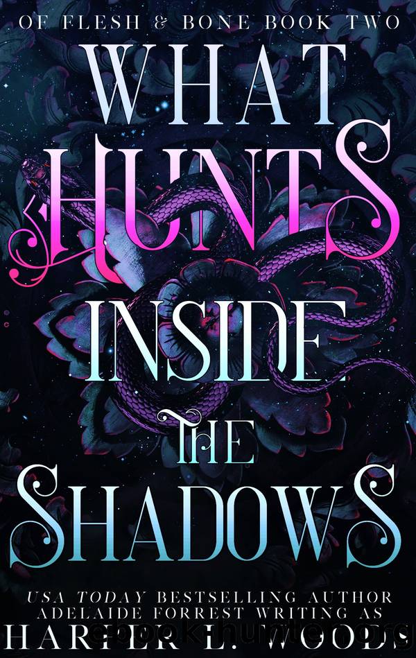 What Hunts Inside the Shadows by Harper L. Woods