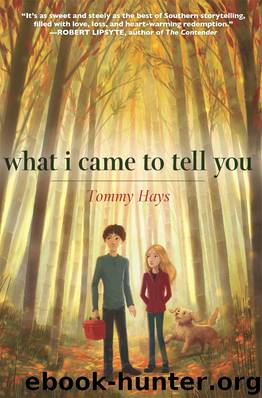 What I Came to Tell You by Tommy Hays