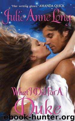What I Did for a Duke (PG5) by Long Julie Anne