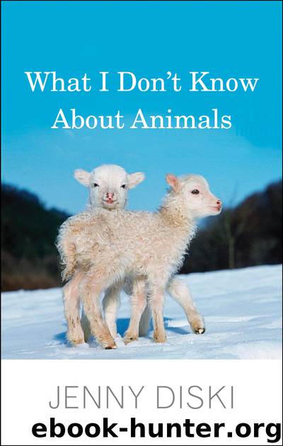 What I Don't Know about Animals by Jenny Diski