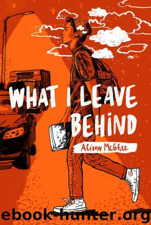 What I Leave Behind by Alison McGhee