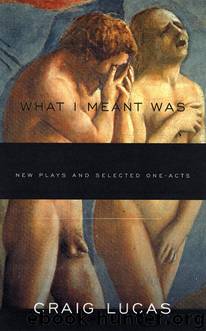 What I Meant Was by Lucas Craig