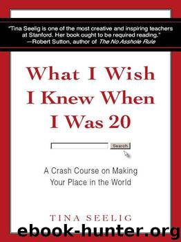 What I Wish I Knew When I Was 20 by Seelig Tina