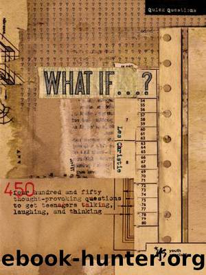 What If . . . ? by Les Christie