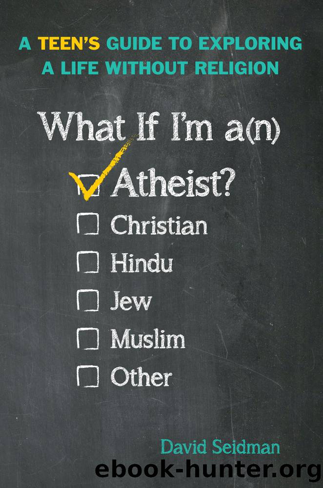 What If I'm an Atheist? by David Seidman